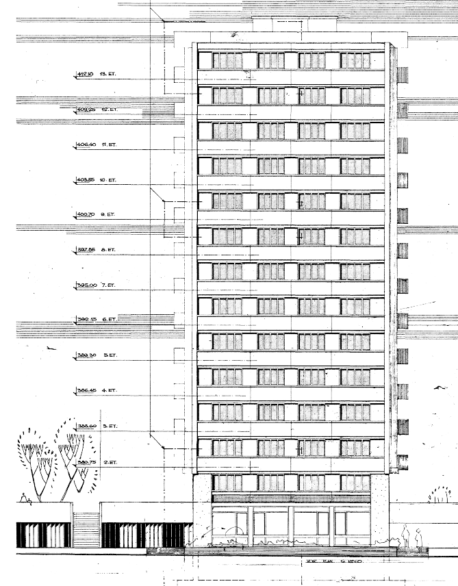 Rénovation complète des 3 tours Cité-jonction (M373TI) mandat d'ingénieur électricien